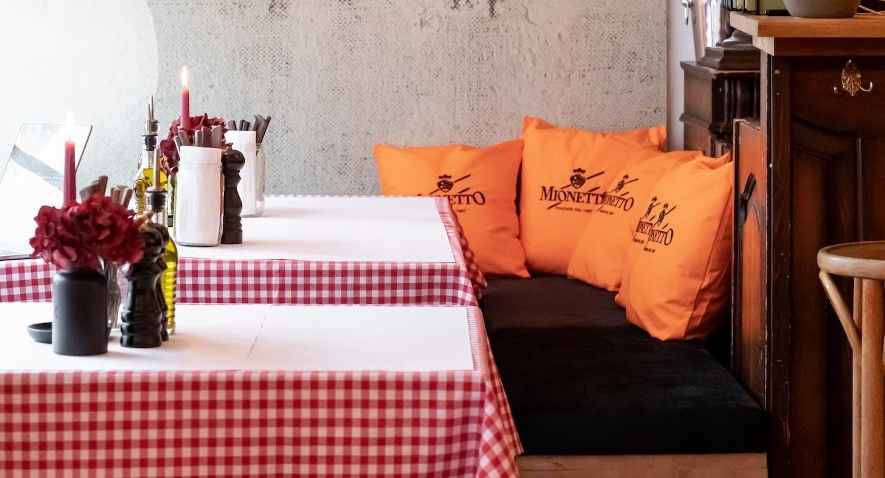 Bilder von Restaurant Stazione di Bufala in Ludwigsvorstadt-Isarvorstadt, München - Photo 4