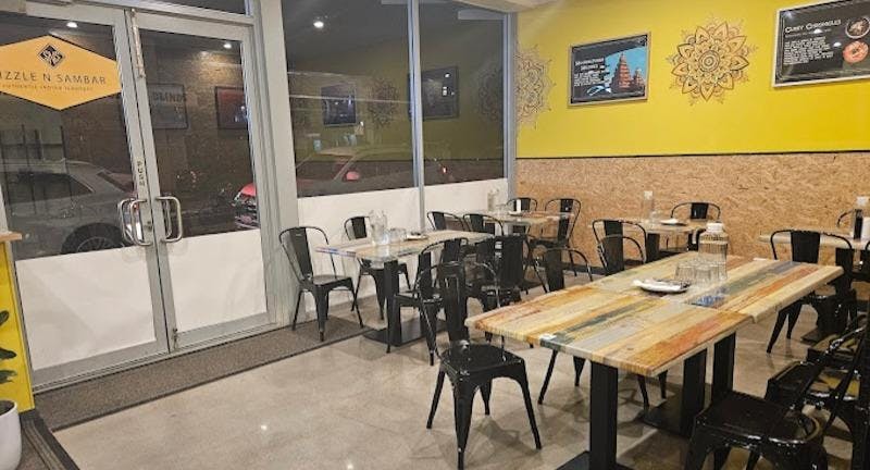 Restaurant Sizzle N Sambar by Gowri Narayan in East Victoria Park, Perth