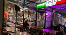 Restaurant Midnight Pizza Cafe in Sutherland, Sydney