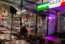 Restaurant Midnight Pizza Cafe in Sutherland, Sydney