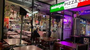 Image of restaurant Midnight Pizza Cafe