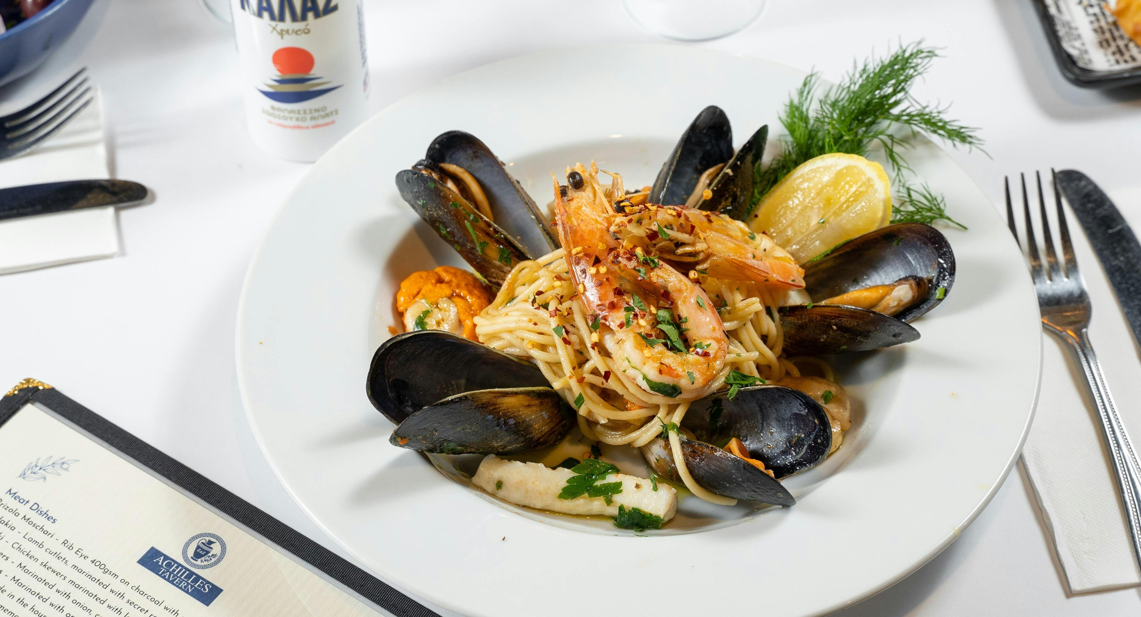 Restaurant Achilles Tavern in Malvern East, Melbourne