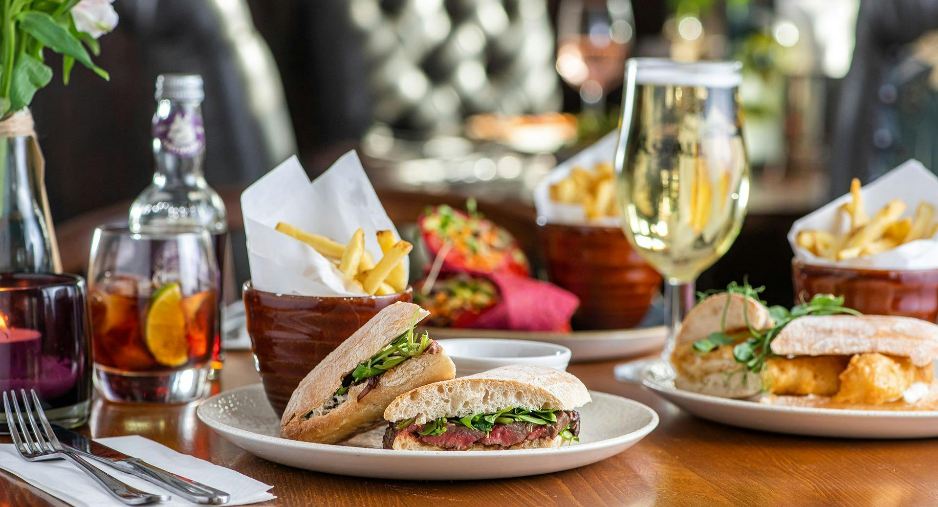 Photo of restaurant Cock & Pheasant in Centre, Macclesfield