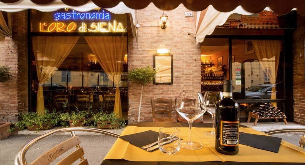 Foto del ristorante L'Oro di Siena a Centro, Siena