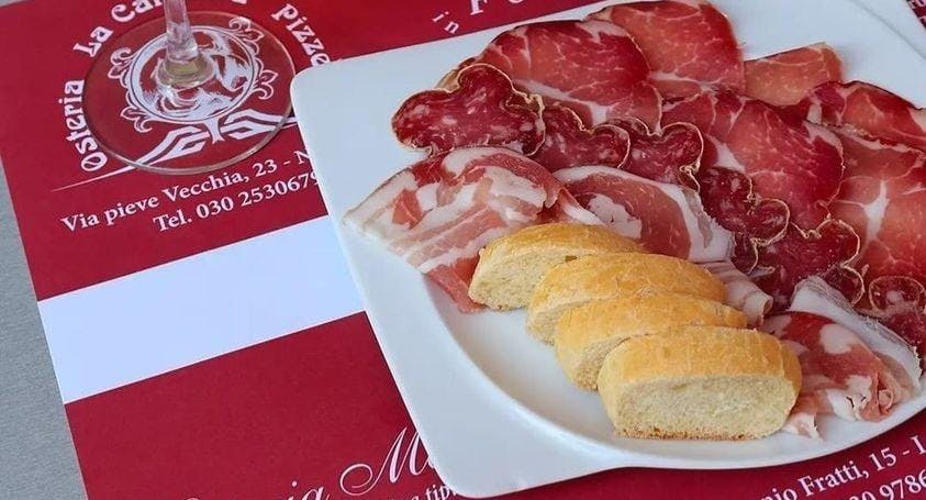 Ristorante La Cantina di Lograto a Lograto, Brescia