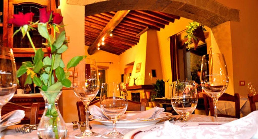 Foto del ristorante Le Contrade a Gaiole in Chianti, Chianti