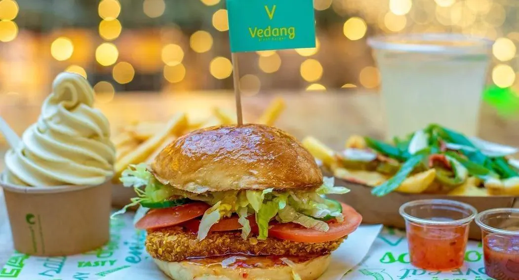 Speisekarte und Preise von Vedang - plant burger (Kln), Kln ansehen |  Quandoo