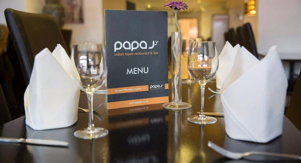 Photo of restaurant Papa J's Indian Tapas Restaurant - Luton in Town Centre, Luton