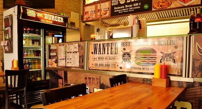 Bilder von Restaurant Wild West Burger in Kreuzberg, Berlin