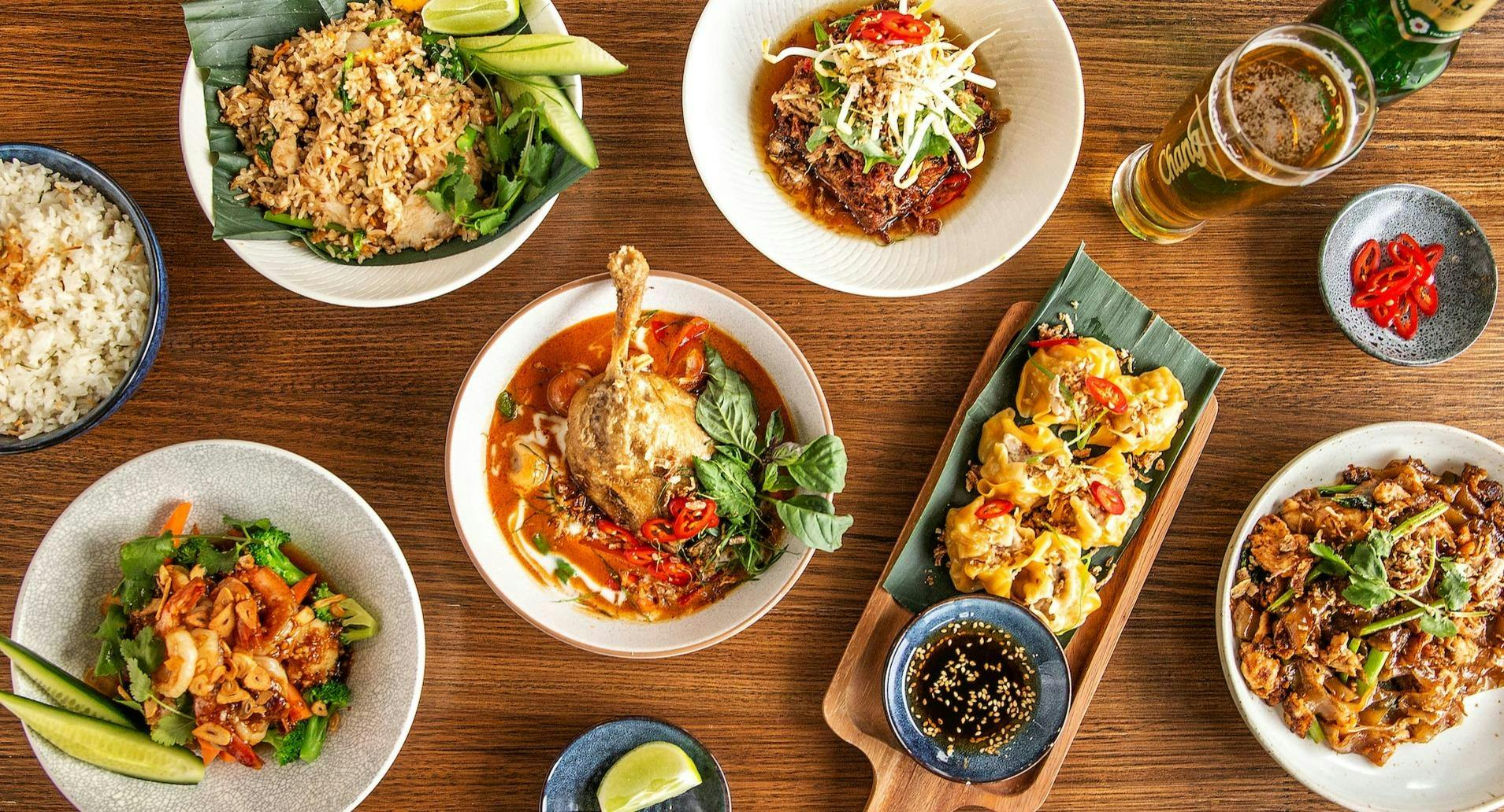 Restaurant The Bangkok Eatery in Dingley Village, Melbourne