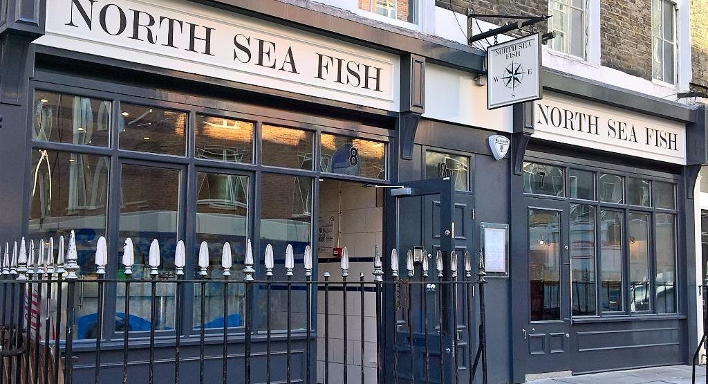 Photo of restaurant North Sea Fish Restaurant in Bloomsbury, London