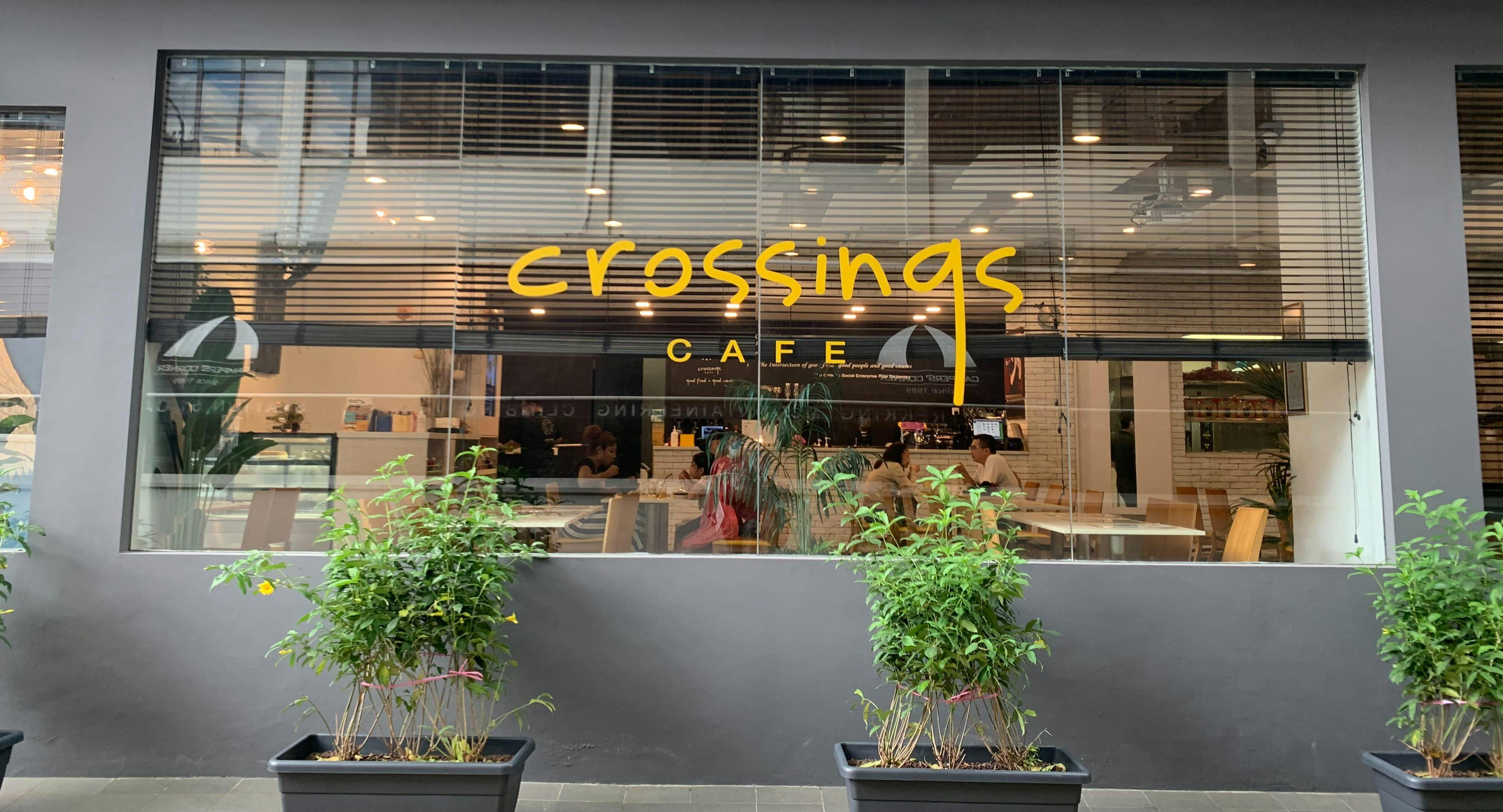 Photo of restaurant Crossings Cafe in Bras Basah, Singapore