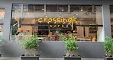 Restaurant Crossings Cafe in Bras Basah, Singapore