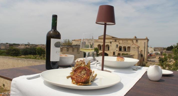 Restaurant Del marchesale in Melpignano, Lecce