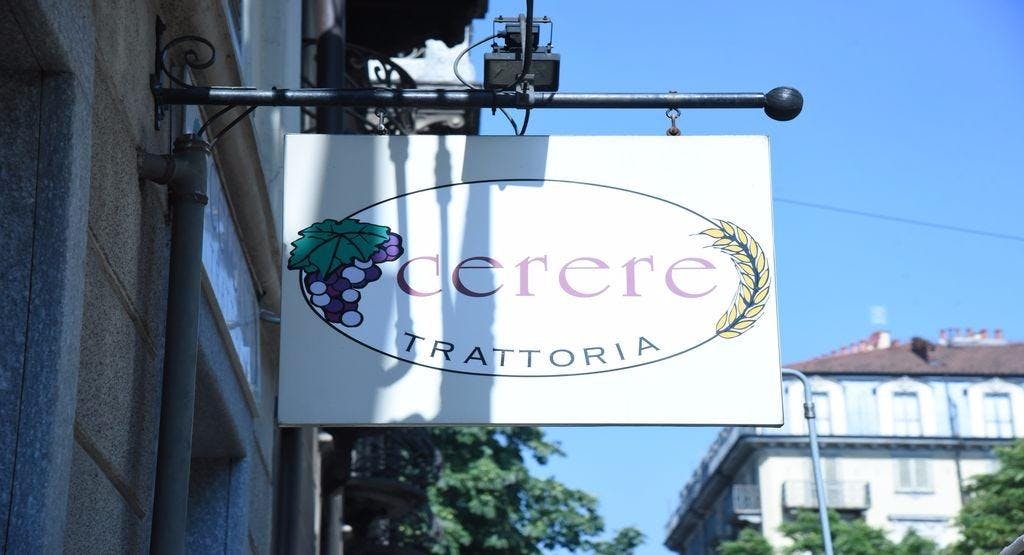 Photo of restaurant Trattoria Cerere in Crocetta, Turin
