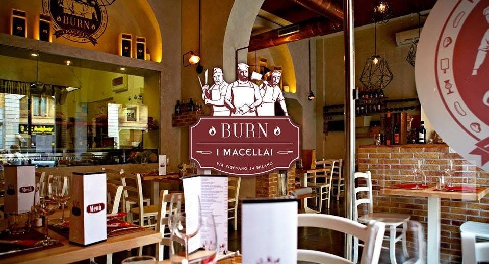 Photo of restaurant Burn in Porta Genova, Milan