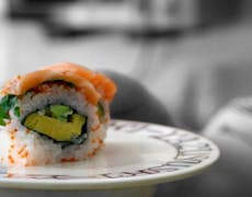 Restaurant Yazu Sushi in Mayfair, London