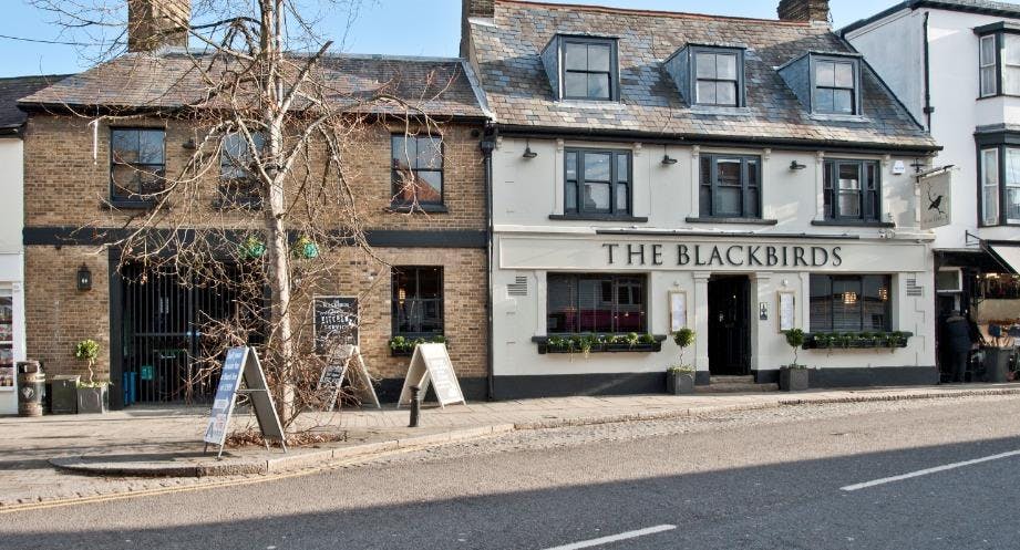 Photo of restaurant The Blackbirds in Town Centre, Hertford