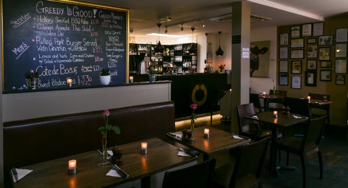 Image 2 of restaurant Greedy Cow