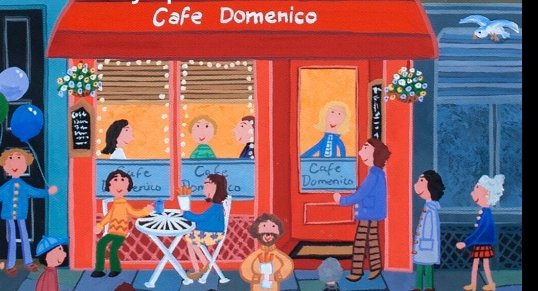 Photo of restaurant Cafe Domenico in Leith, Edinburgh