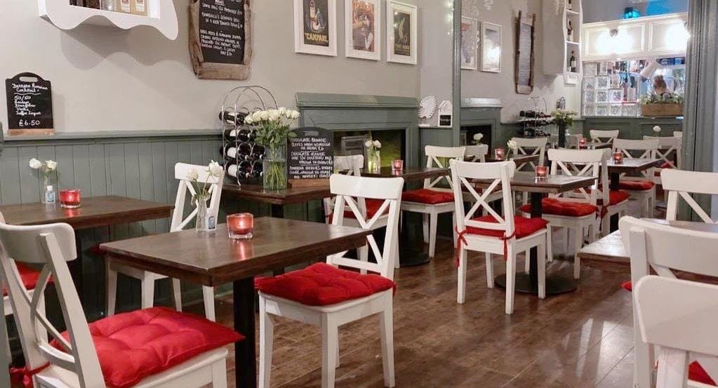 Photo of restaurant Cafe Domenico in Leith, Edinburgh
