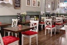 Restaurant Cafe Domenico in Leith, Edinburgh