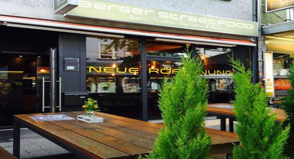 Photo of restaurant Berger Streetfood in Nordend-Ost, Frankfurt