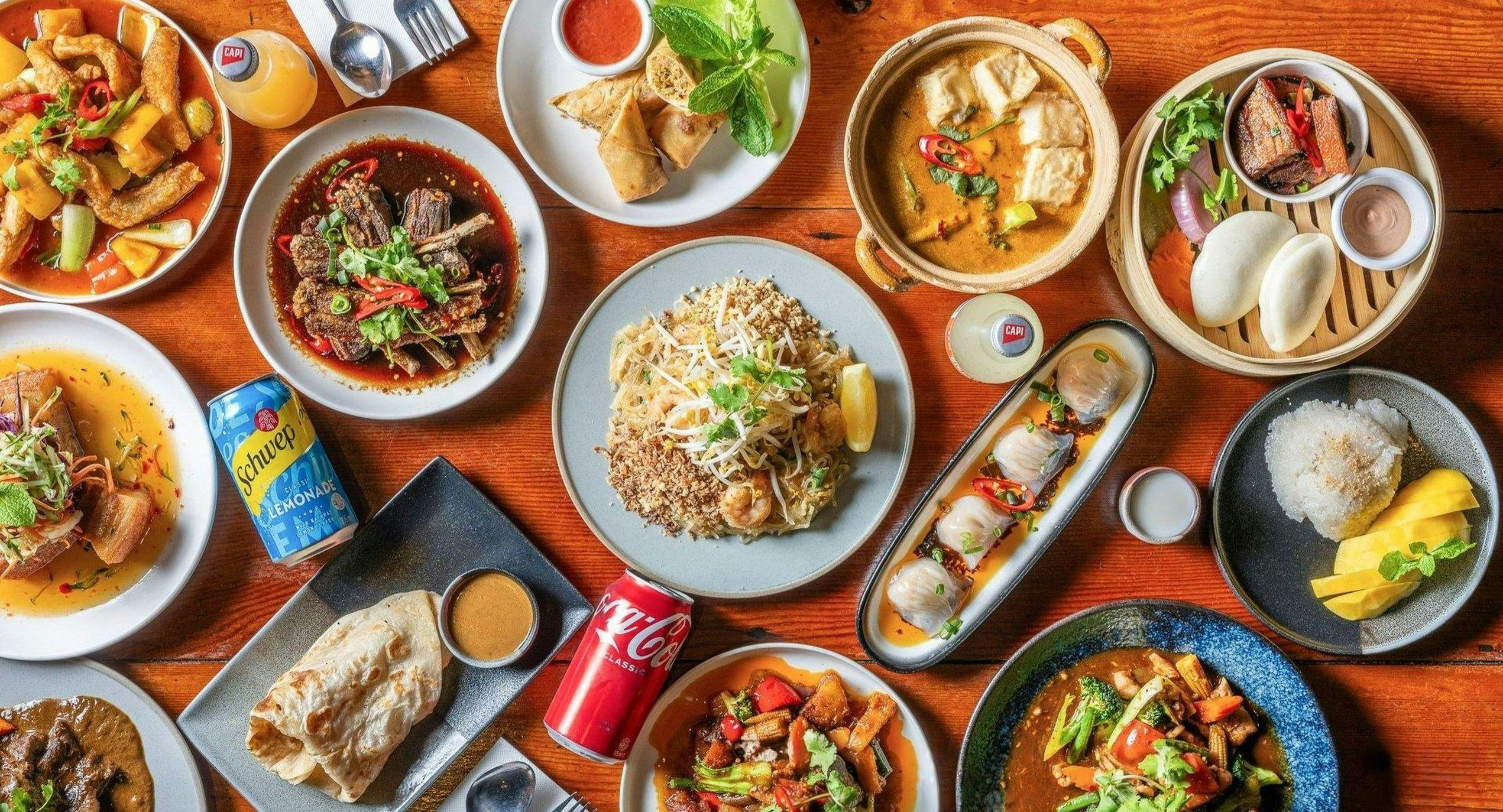 Restaurant Tom Phat in Brunswick, Melbourne