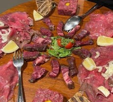 Restaurant Osteria Luci in cucina in Centro Storico, Rome