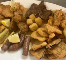 Restaurant Trattoria al 47 da Ricky in Cavour, Turin