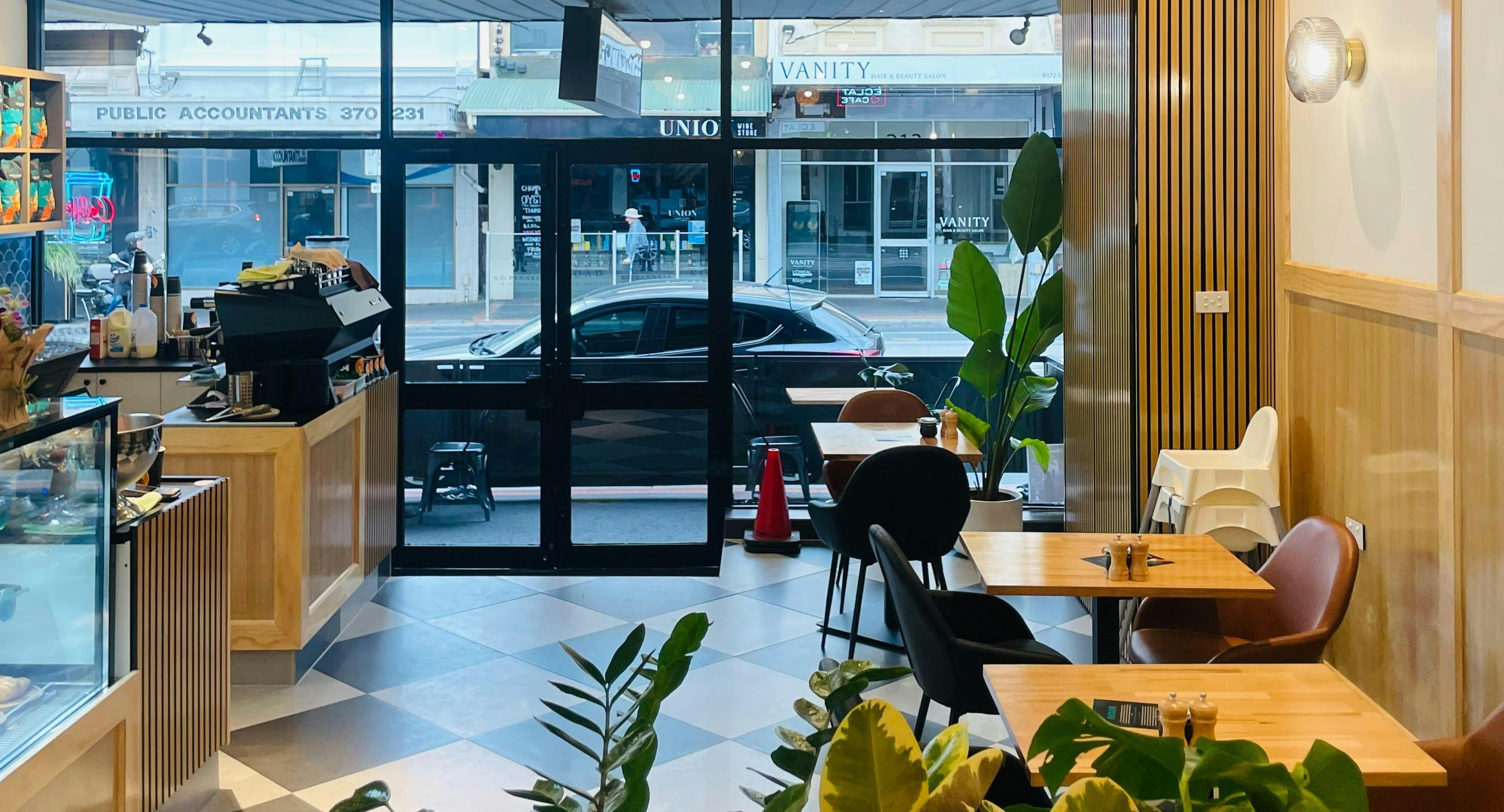 Restaurant Eclat Cafe in Ascot Vale, Melbourne