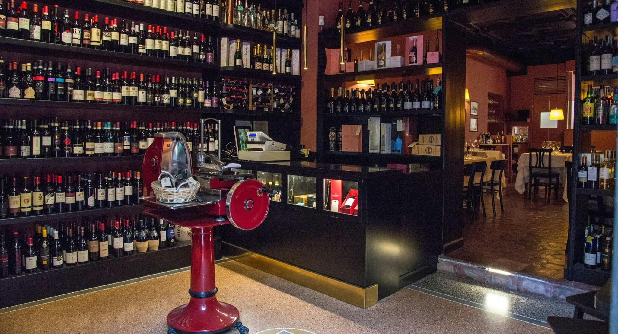 Foto del ristorante La Bottega del Re a Albaro, Genova