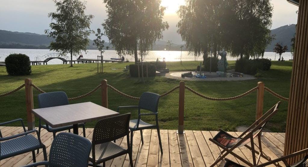 Restaurant Das Katamaran am Attersee in Bach, Weyregg am Attersee