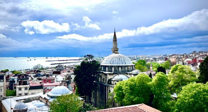 Restaurant My Terrace Cafe & Restaurant in Fatih, Istanbul