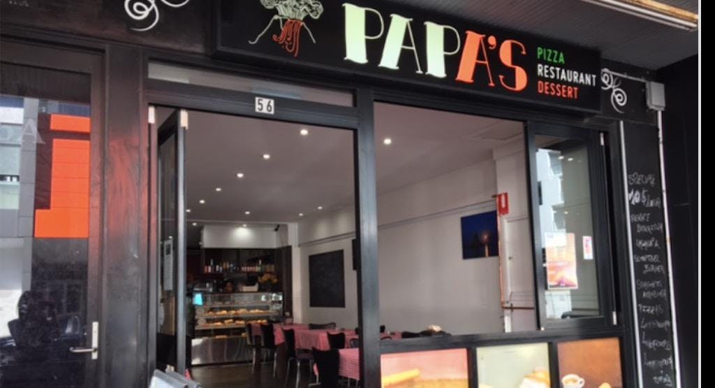 Photo of restaurant Papa's Pizza Restaurant in City Centre, Wollongong