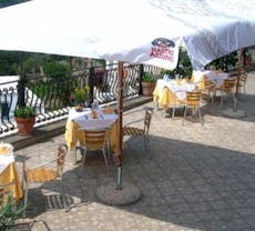 Restaurant C'era una Volta in Centre, Positano