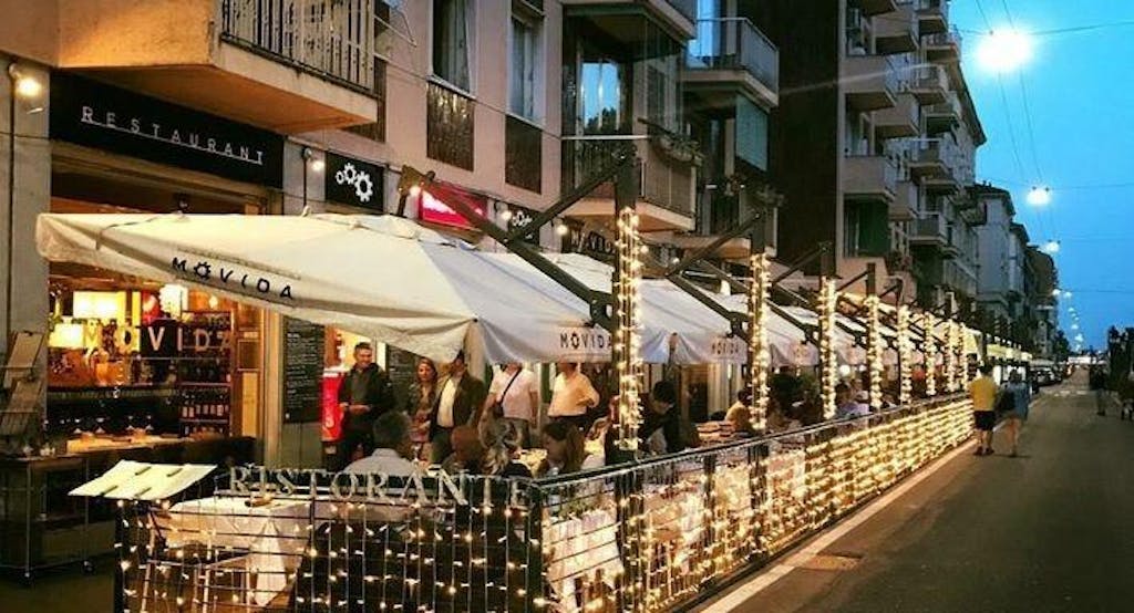 Il dehors del ristorante Movida di Milano, ristorante all'aperto Navigli - Fonte: Quandoo