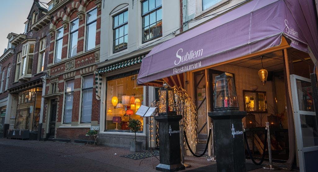 Photo of restaurant Restaurant Subliem in Centre, Haarlem