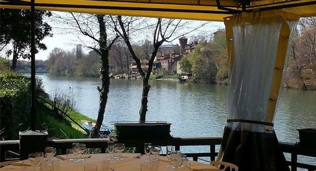 Vista sul castello del Valentino dalla terrazza del Ristorante Eridano 88 - Fonte: Quandoo