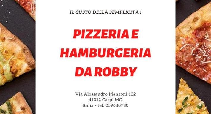 Photo of restaurant Pizzeria Hamburgeria Da Robby in Carpi, Modena
