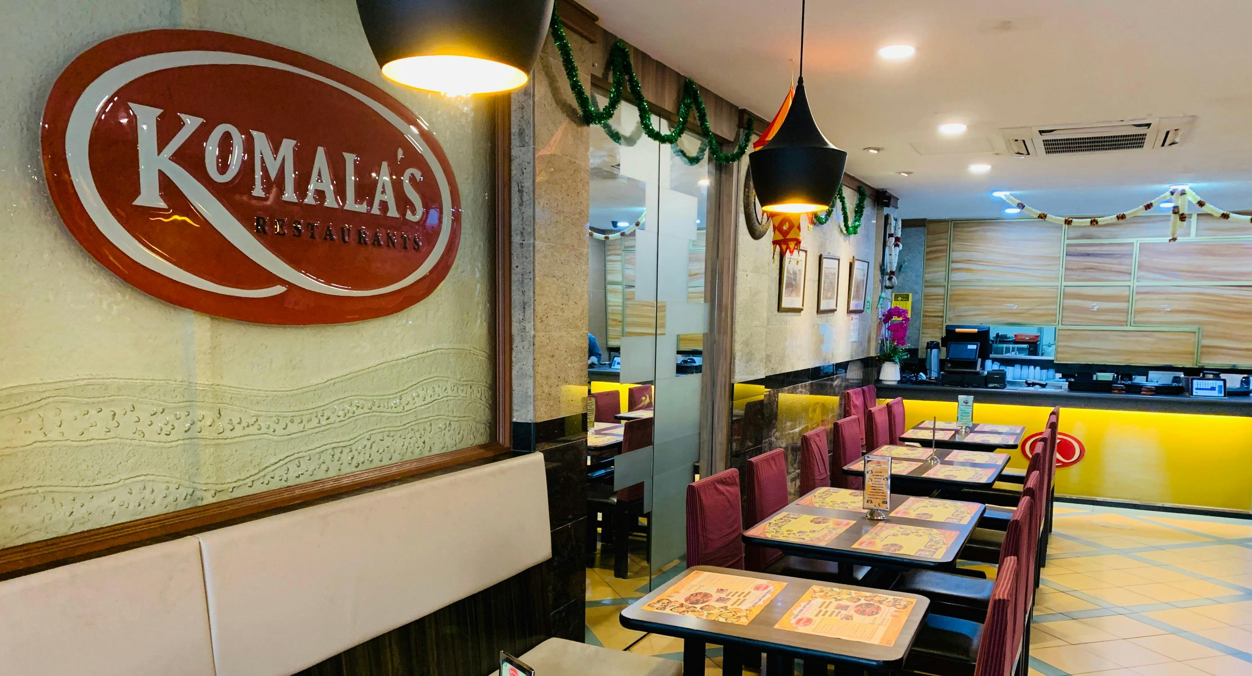 Photo of restaurant Komala's Fusion Dining Restaurant - Upper Dickson Road in Little India, Singapore