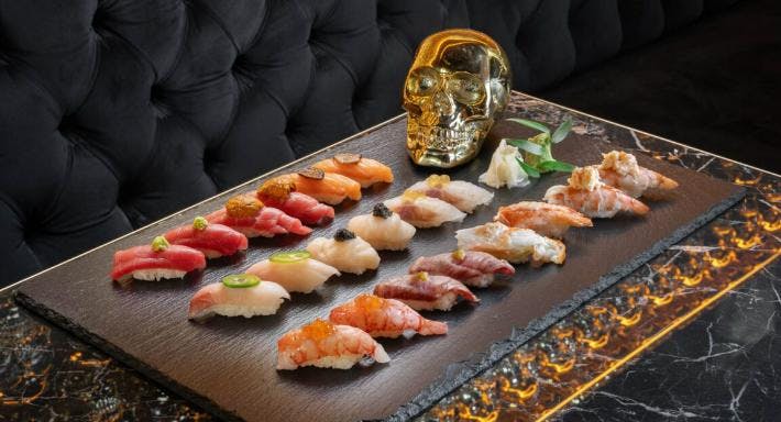 Restaurant Sukaru Ba in Turati, Milan