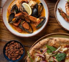 Restaurant Fare in Old Street, London