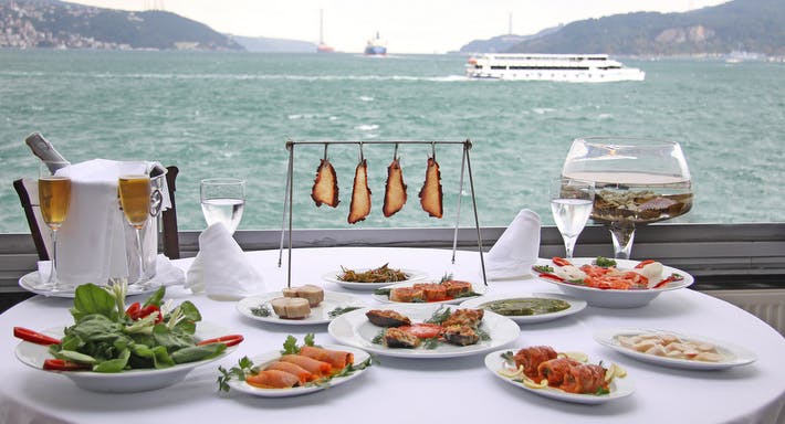 Sarıyer, İstanbul şehrindeki Therapia Balık restoranının fotoğrafı