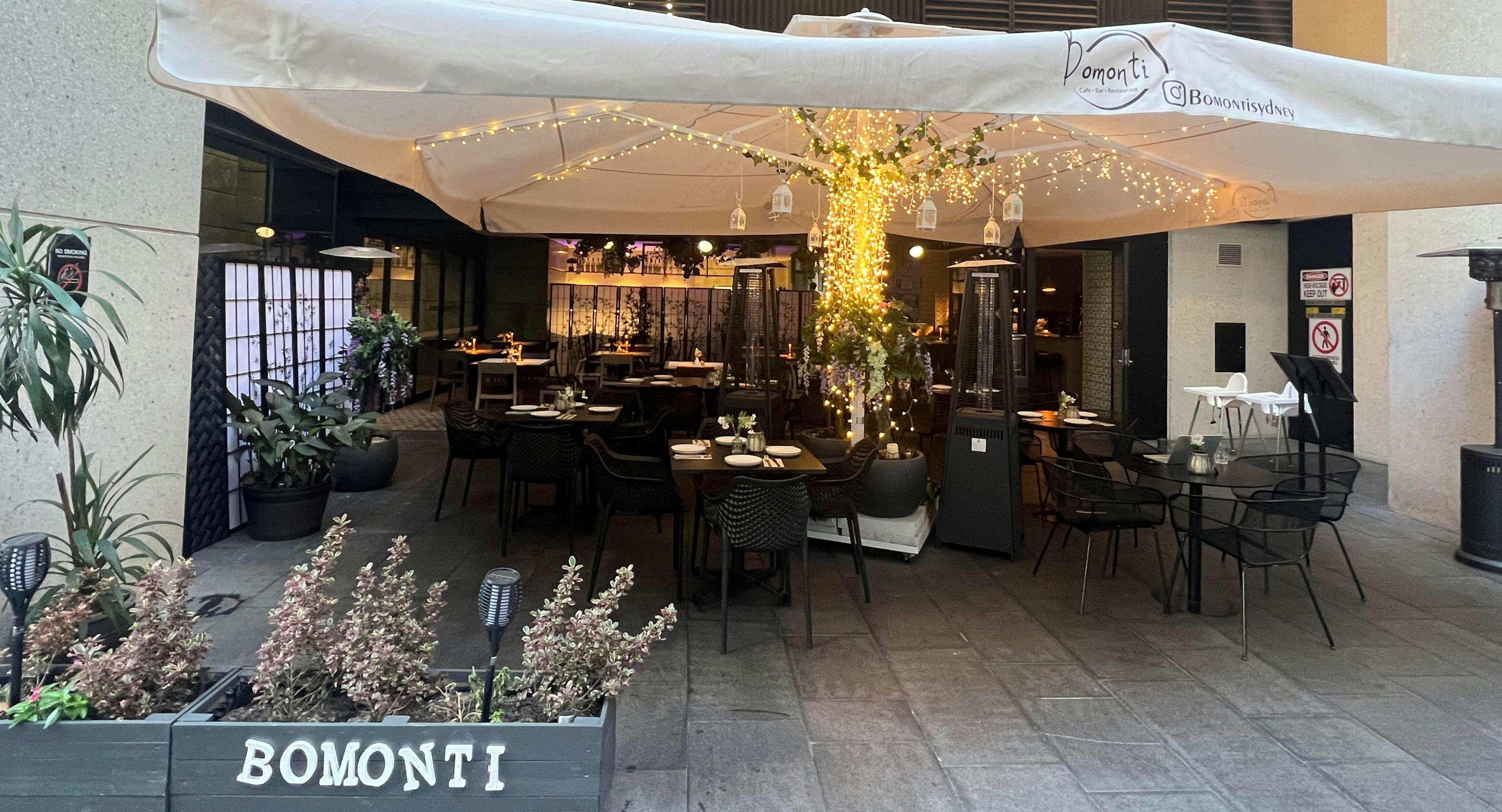 Photo of restaurant Bomonti Cafe & Restaurant in Sydney CBD, Sydney