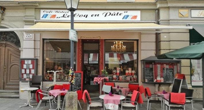 Speisekarte und Preise von Le Coq en Pate, Salzburg ansehen
