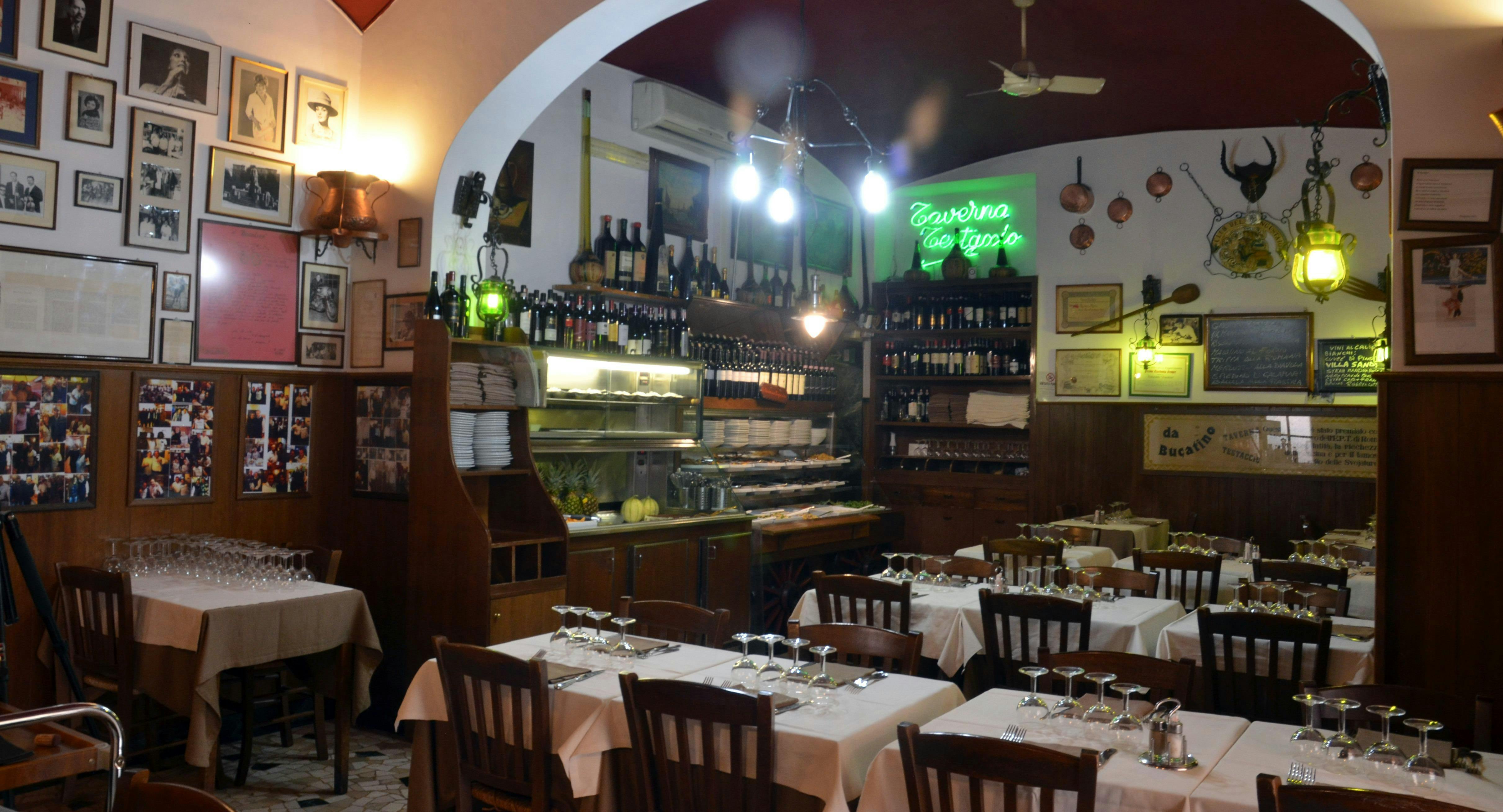 Photo of restaurant Da Bucatino in Testaccio, Rome