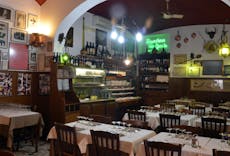 Restaurant Da Bucatino in Testaccio, Rome