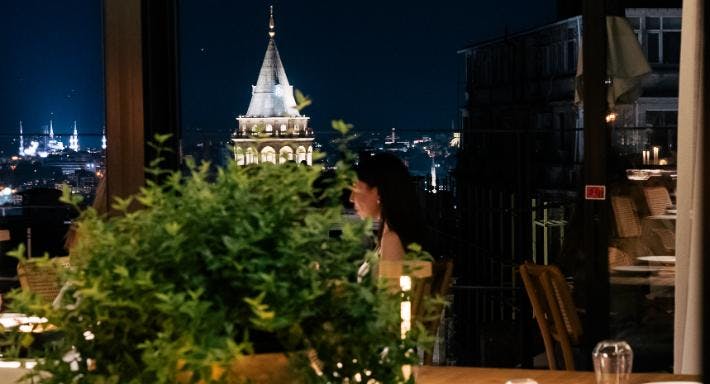 Restaurant Fonte Rooftop Restaurant & Bar in Beyoğlu, Istanbul